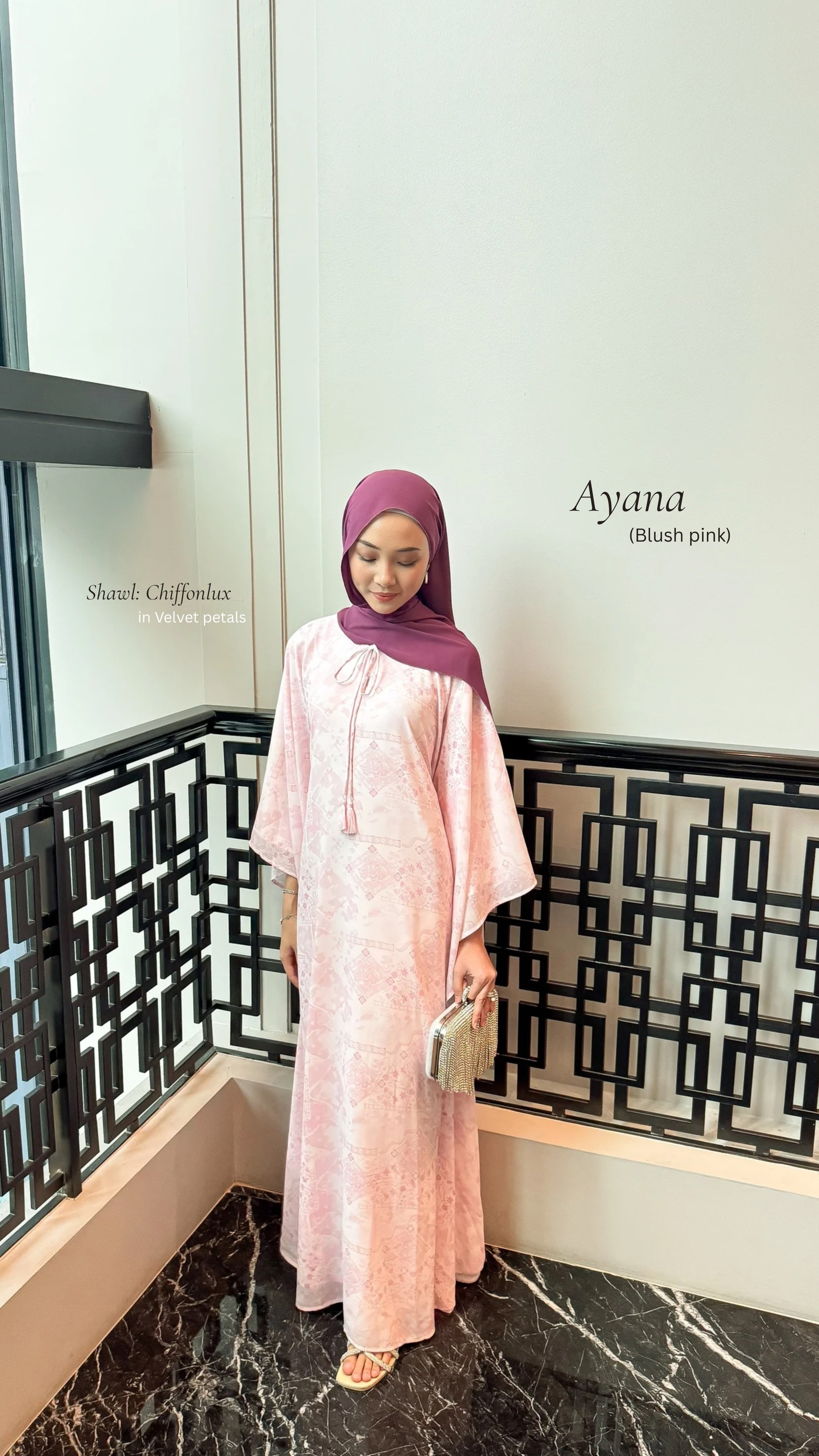 Ayana (Blush Pink)