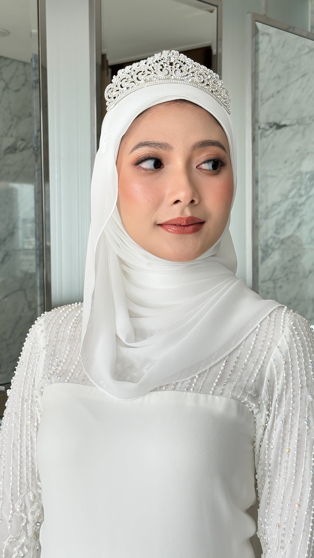 Defect Bridal Wear Veilux (BabySeam) | Guzel KL