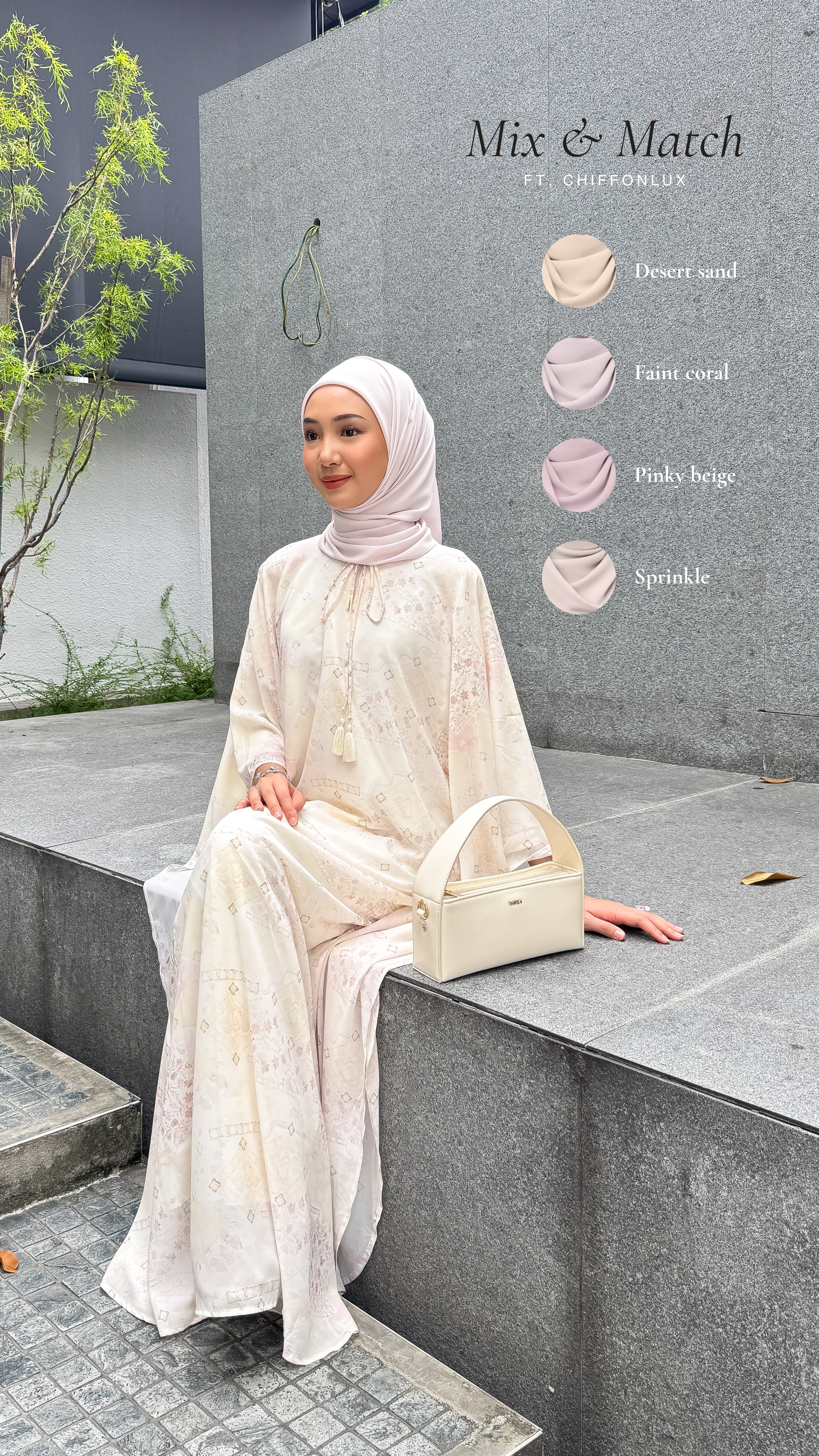 Dhiya (Light Yellow)