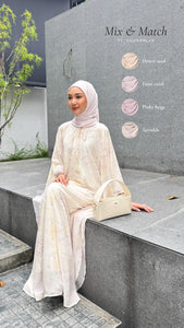 Dhiya (Light Yellow)