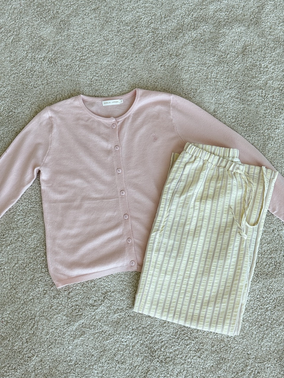 (SET) Strawberry Cream