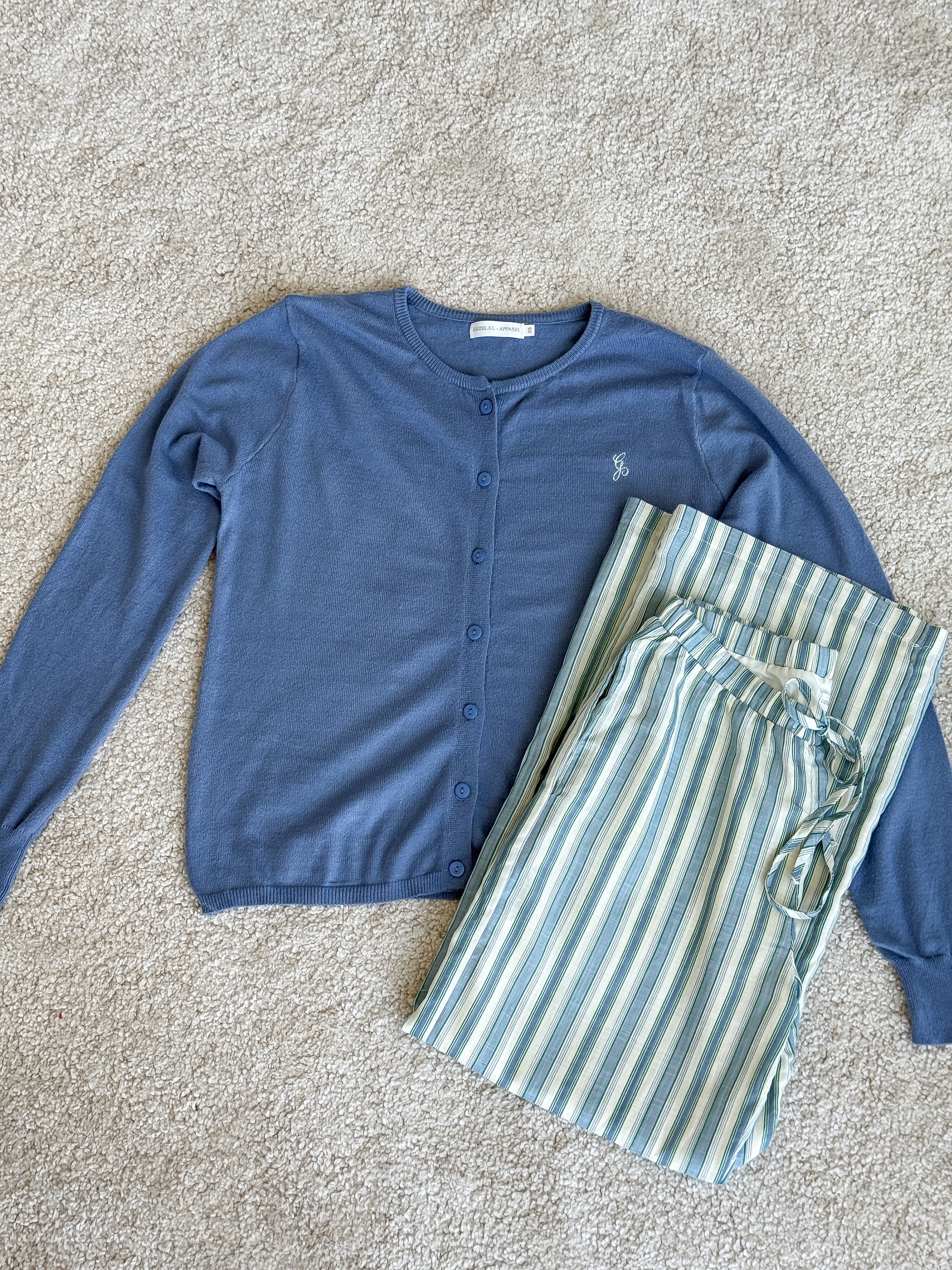(SET) Whispy Blue
