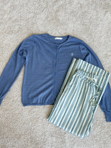(SET) Whispy Blue