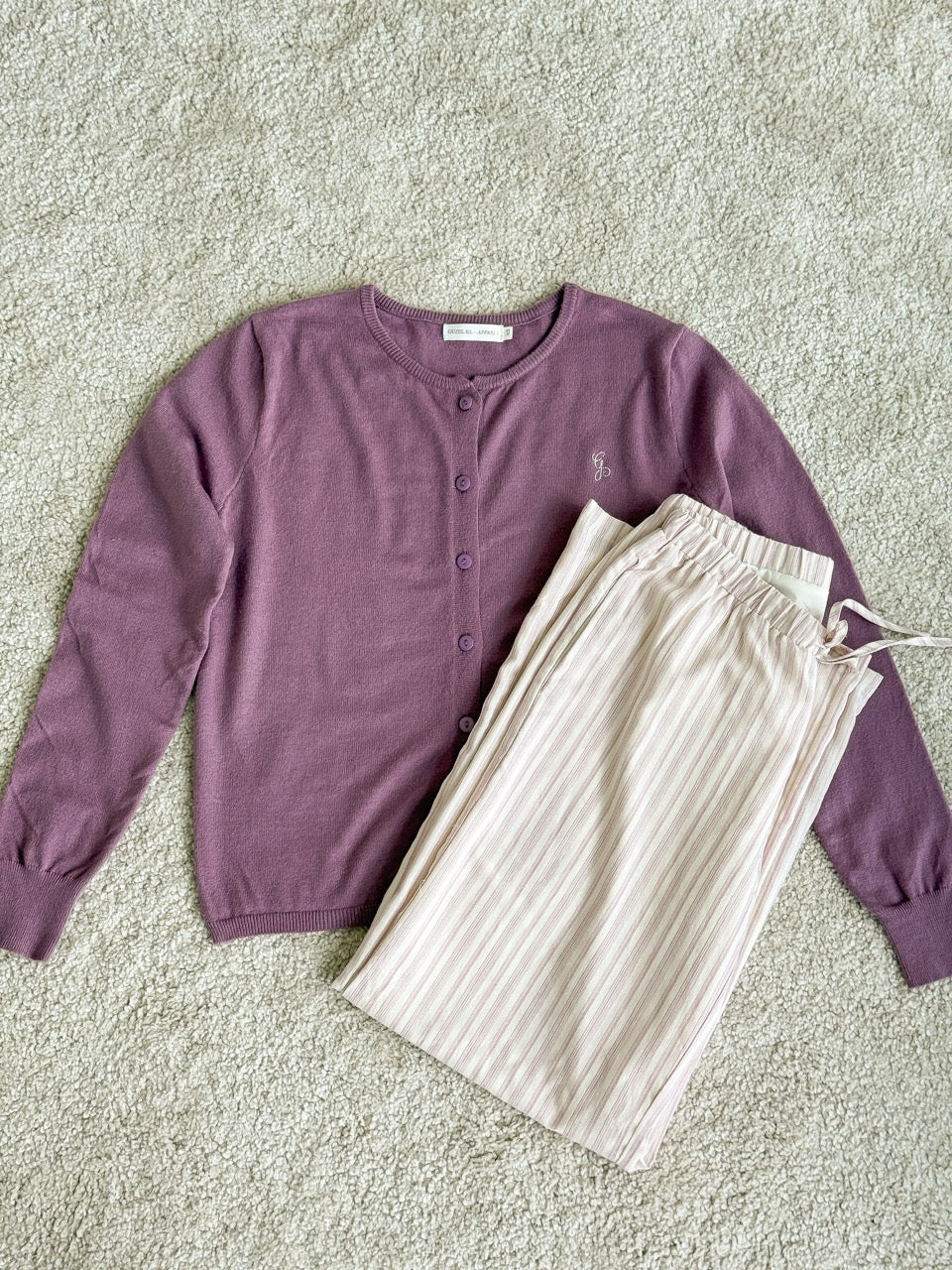 (SET) Mauve Shadows