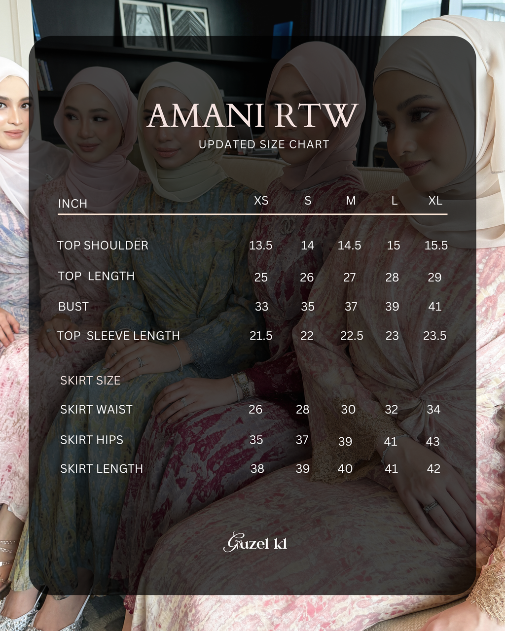 Amani in Grey - Pink