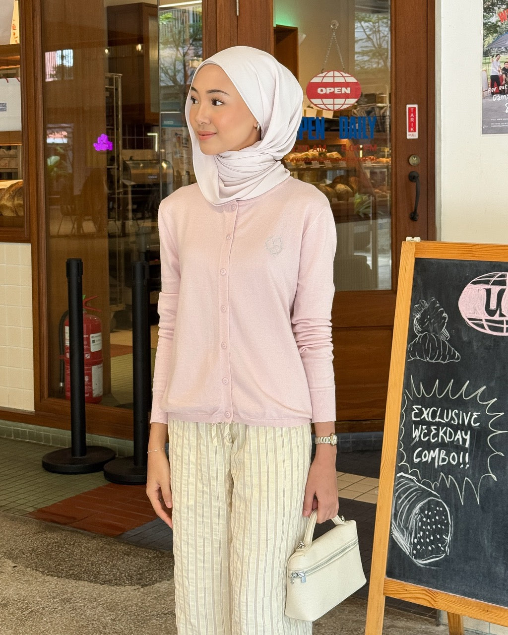 (SET) Strawberry Cream