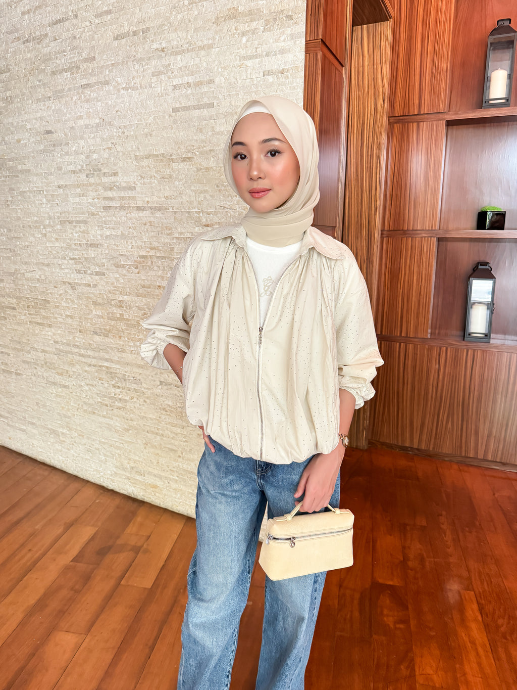 Esme in Light Khaki