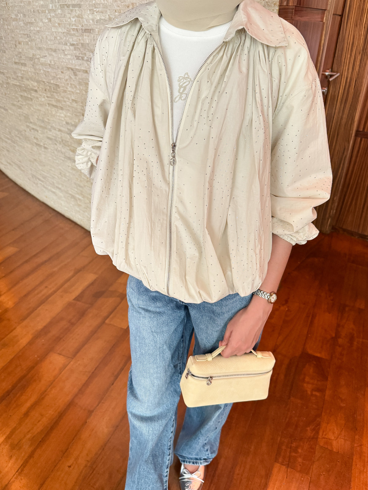 Esme in Light Khaki