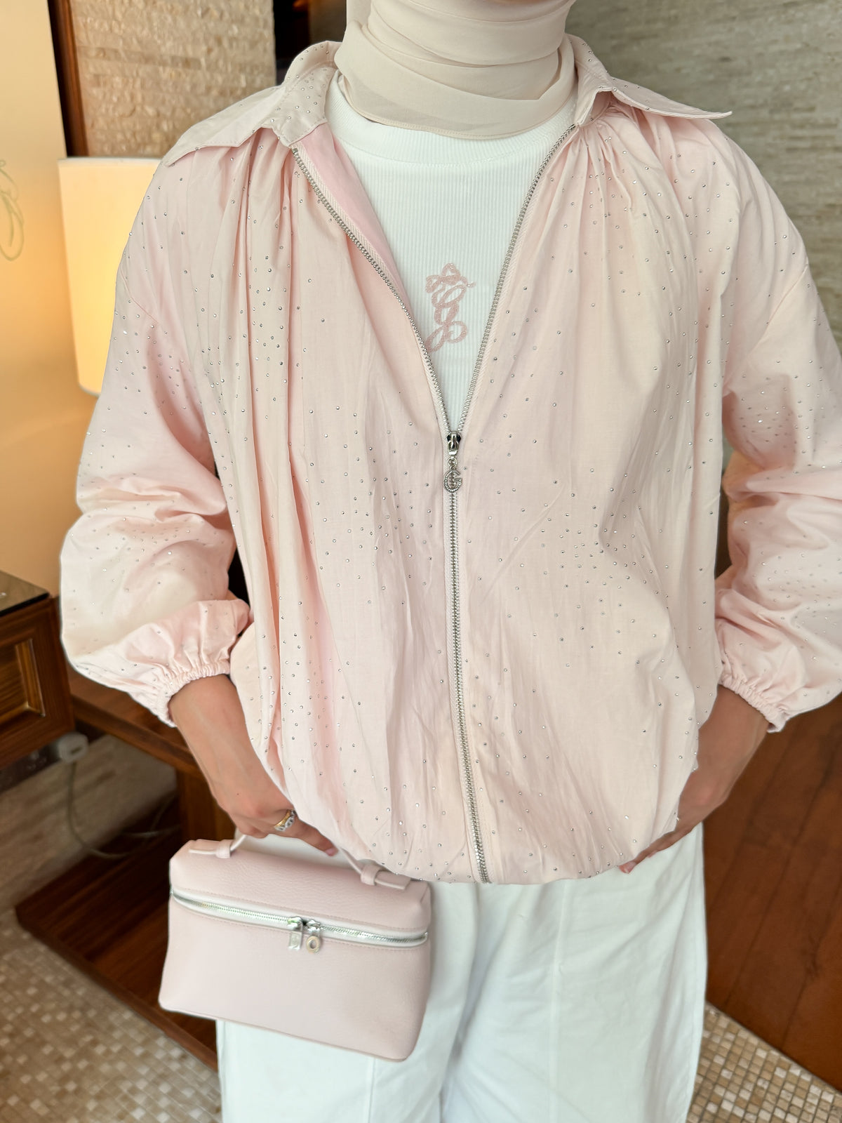 Esme in Light Pink
