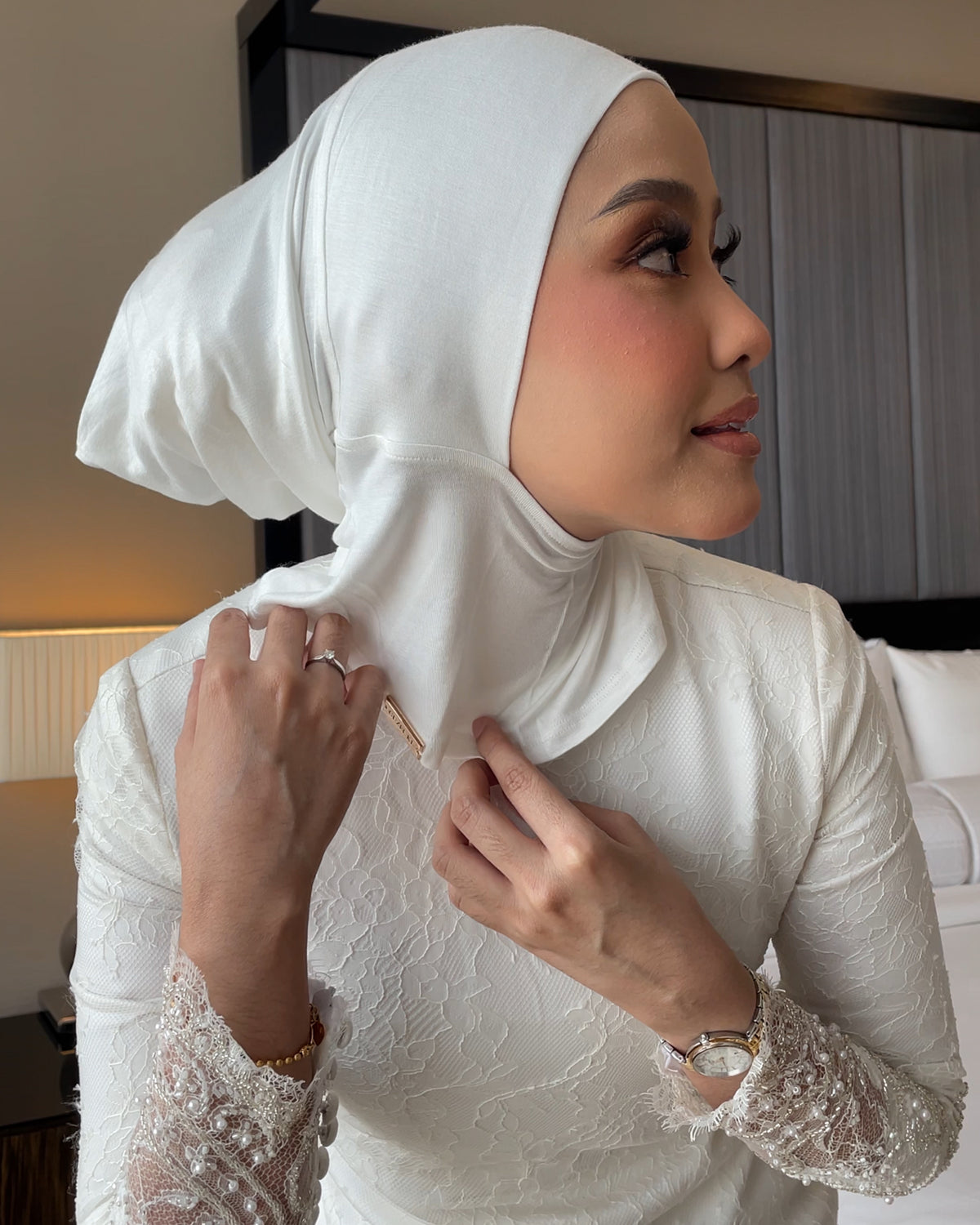 Bridal Wear FULL INNER NECK | Guzel KL