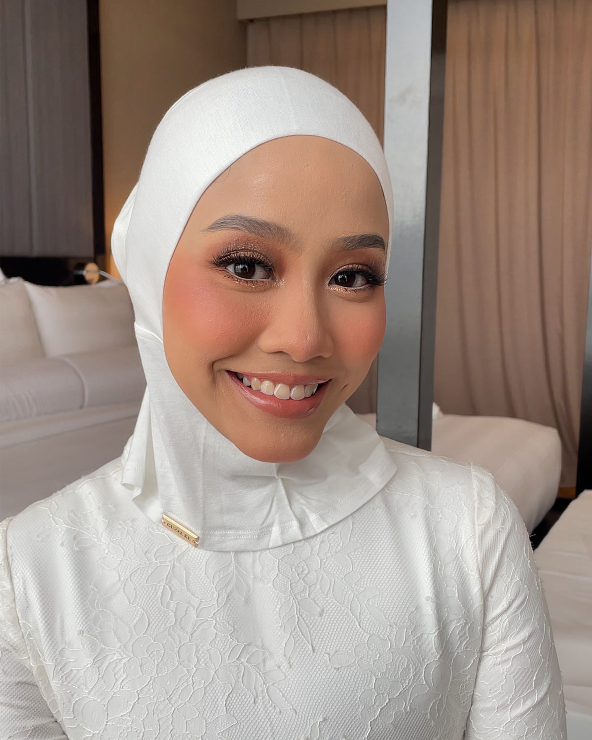 Bridal Wear FULL INNER NECK | Guzel KL