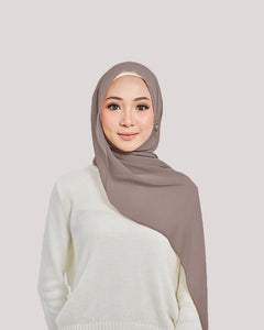 Chiffon Silk in Kaffe | Guzel KL