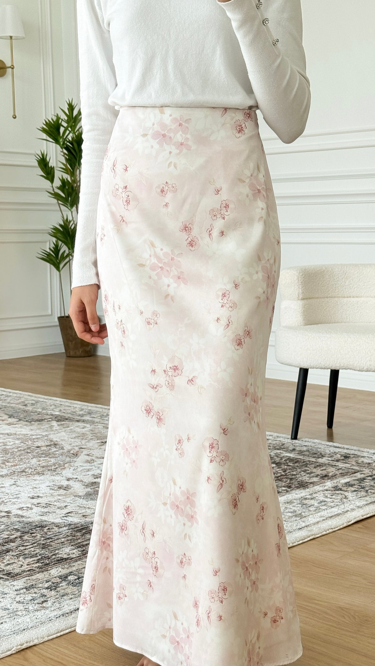Laurestine (Spandex Satin)