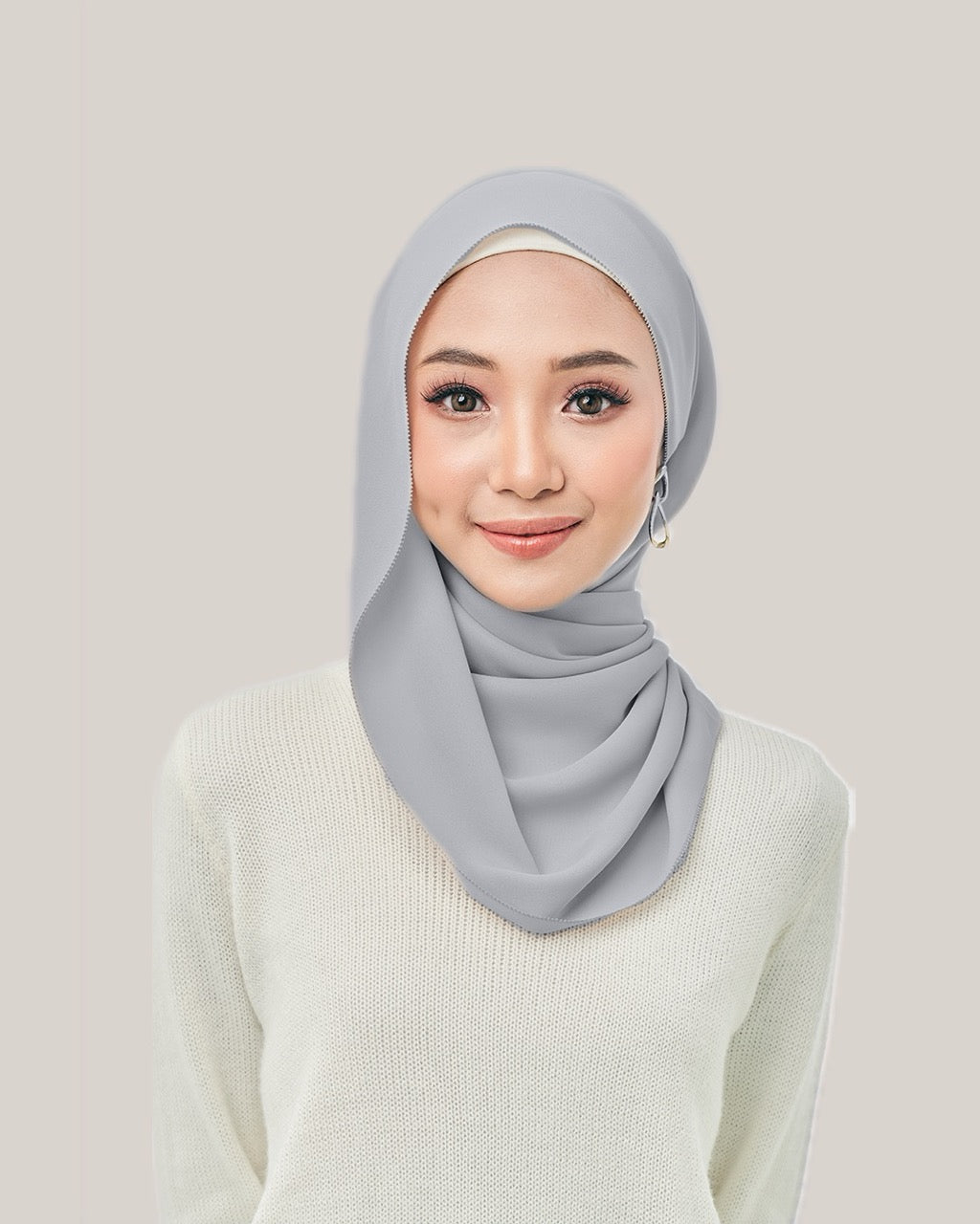 Chiffonlux Babyseam in Lava Smoke | Guzel KL