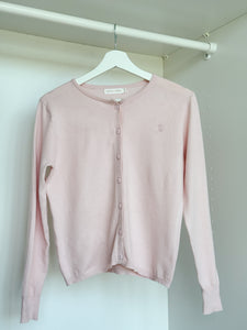 (TOP) Cardigan in Light Pink