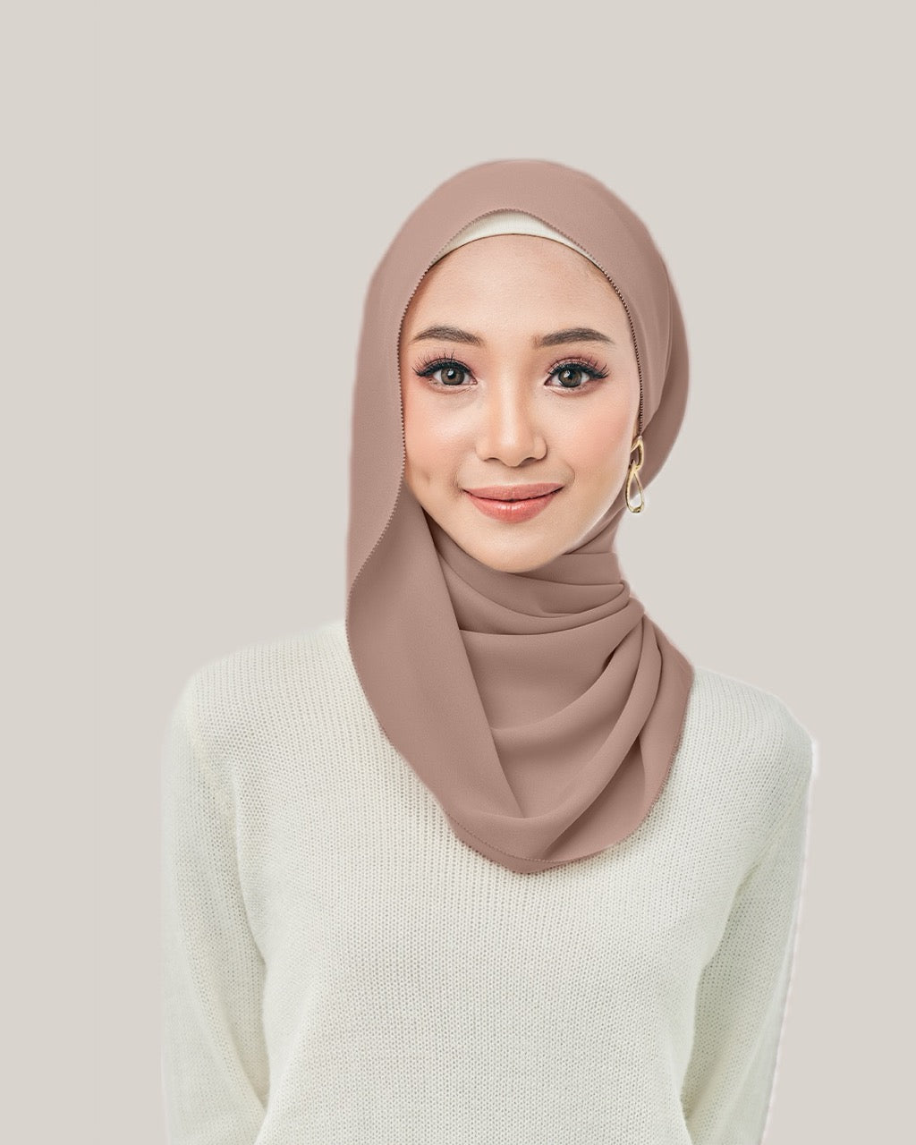 Chiffonlux Babyseam in Light Roast | Guzel KL