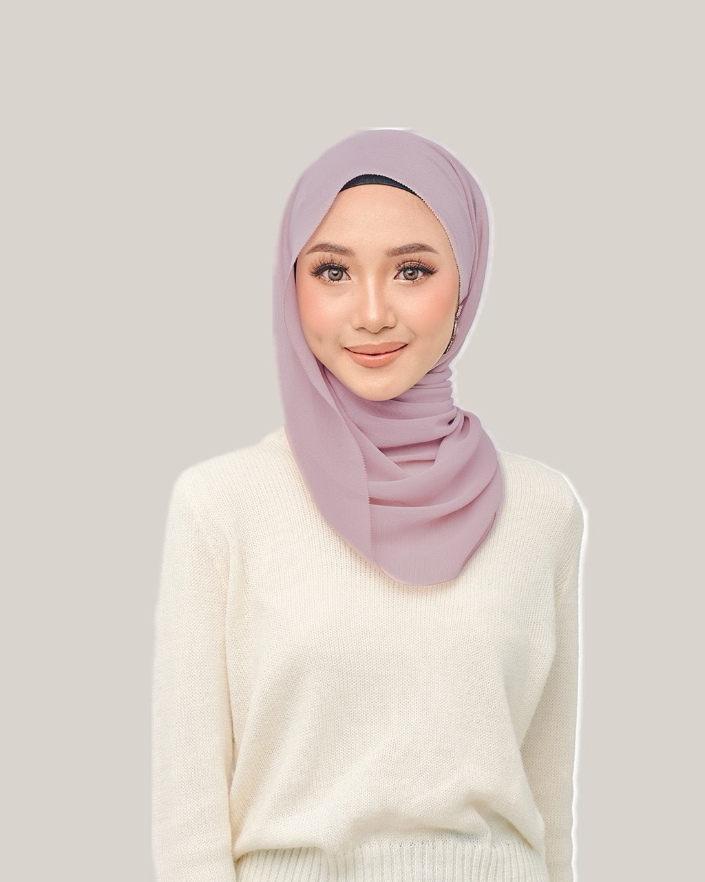 Nawra EYELASH in Lilac Bloom | Guzel KL
