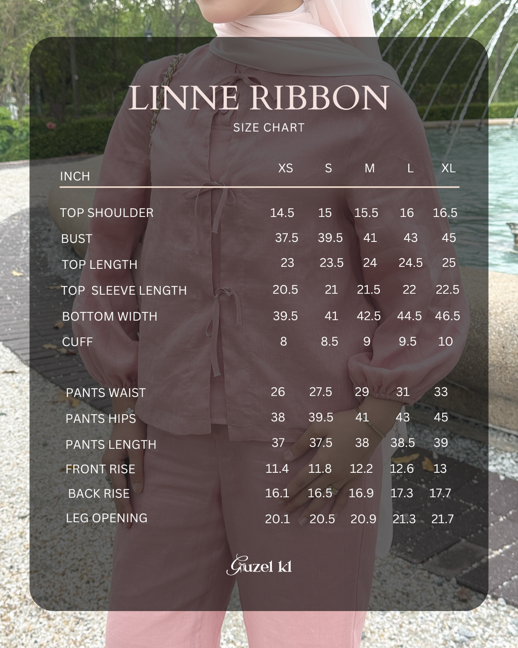 Linne Ribbon in Bubblegum Pink