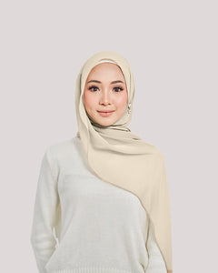 Defect Chiffon Silk in Loft Light | Guzel KL