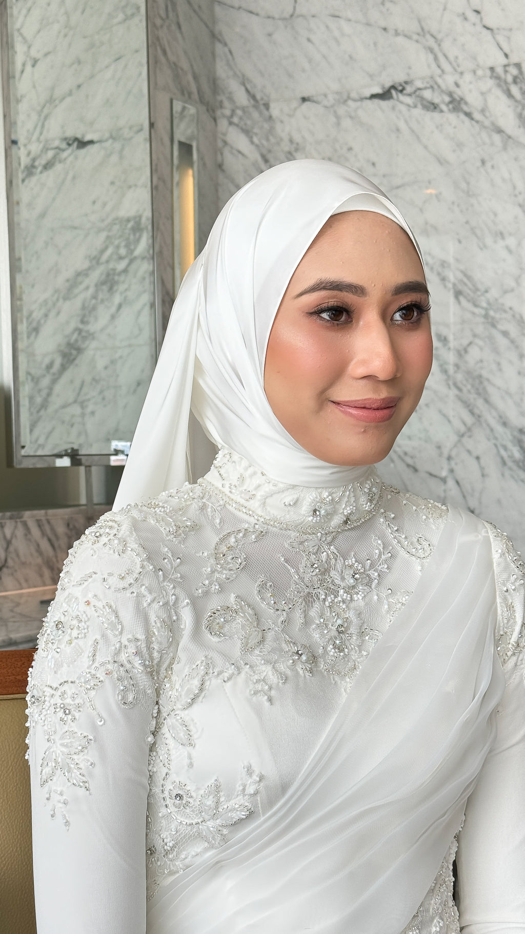 Defect Bridal Wear Mattelux (BabySeam) | Guzel KL