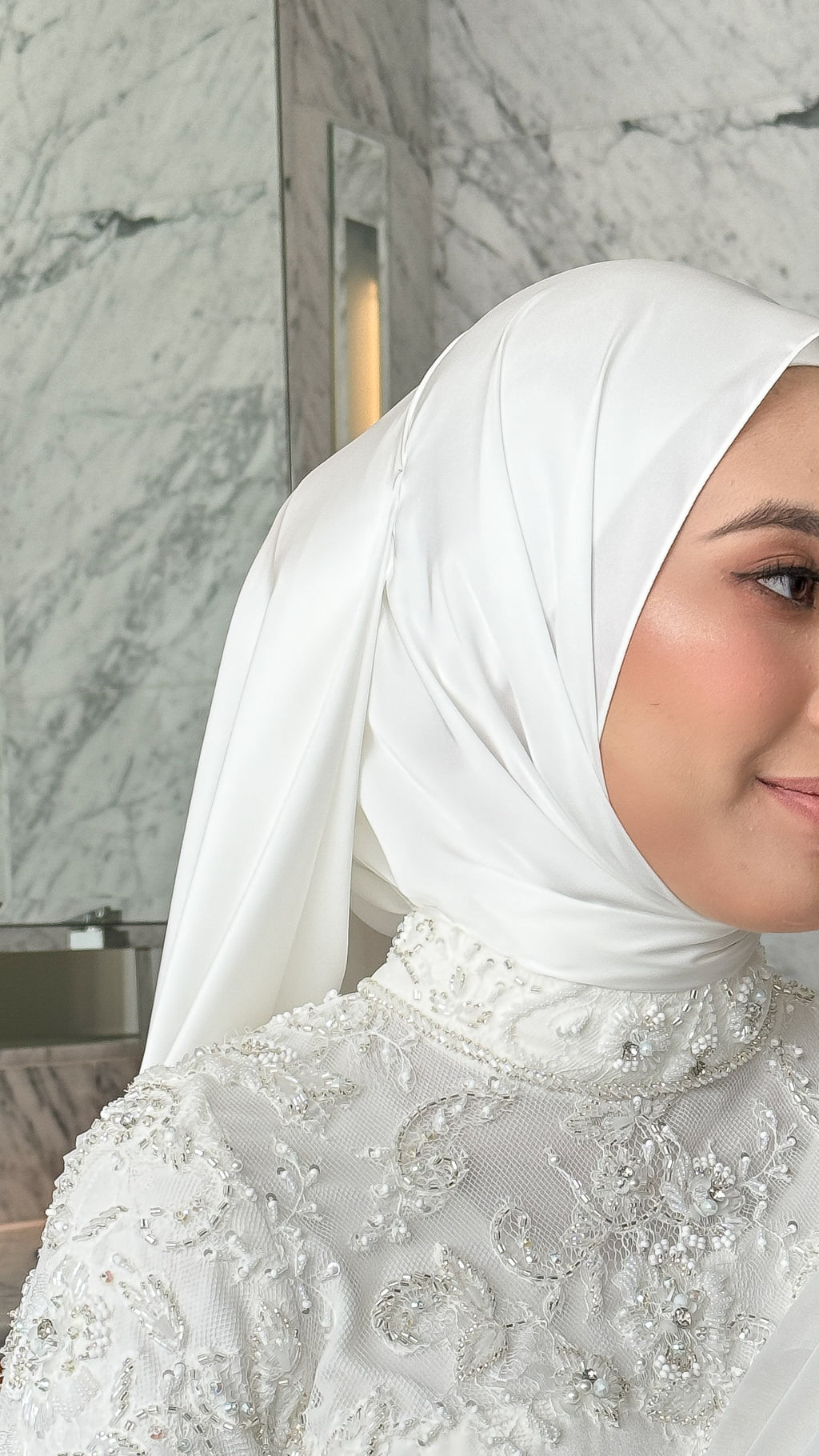 Defect Bridal Wear Mattelux (BabySeam) | Guzel KL