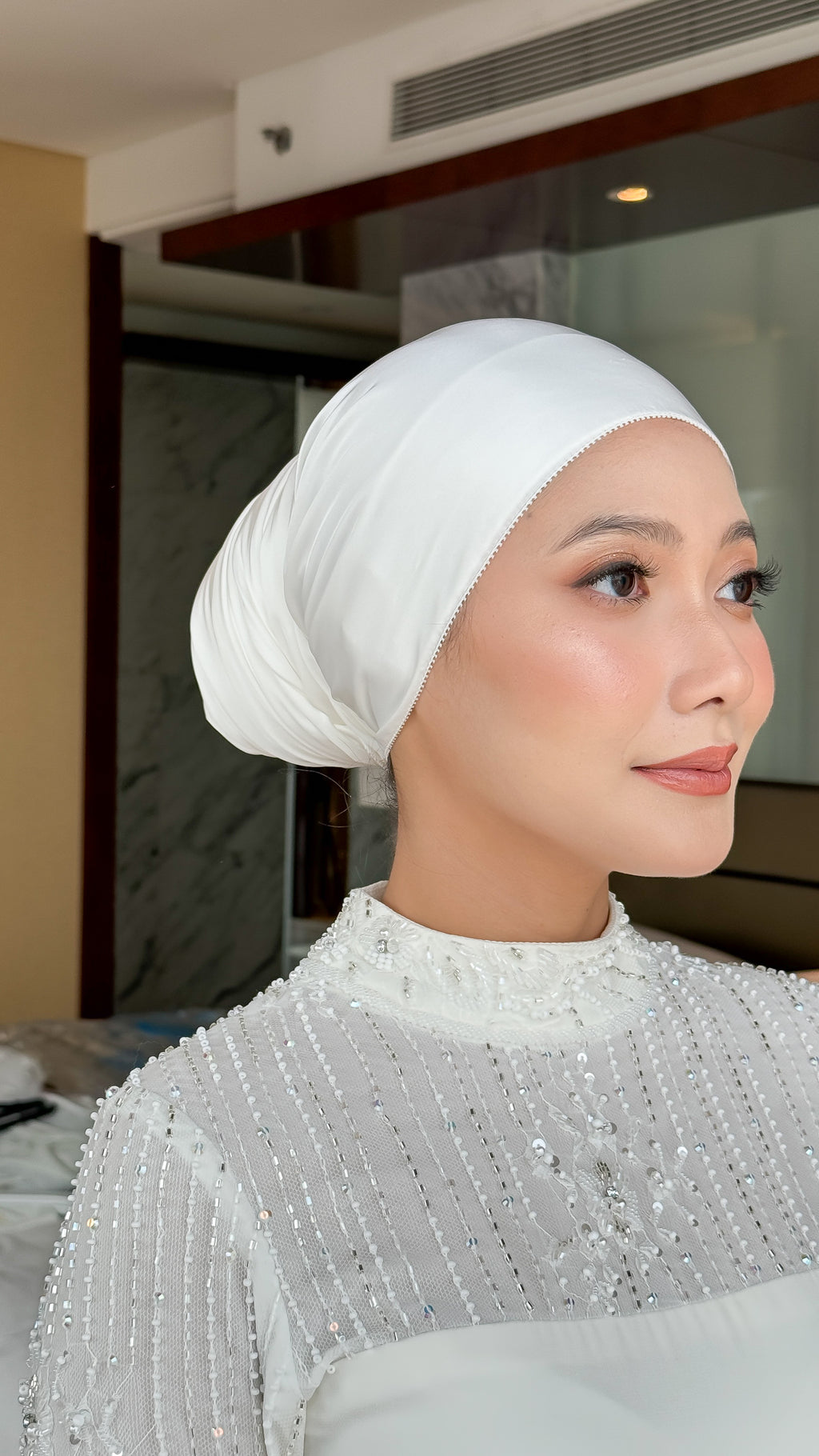 Defect Bridal Wear Mattelux (Eyelash) | Guzel KL