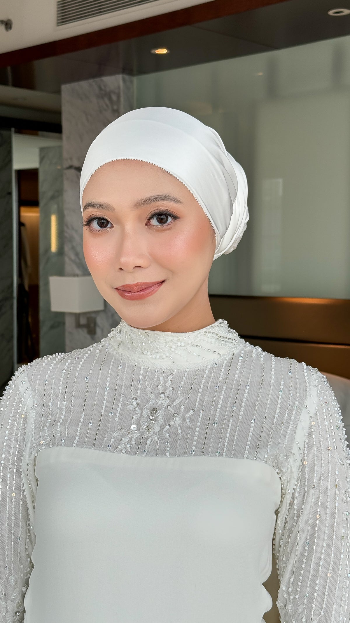 Defect Bridal Wear Mattelux (Eyelash) | Guzel KL