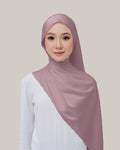 Satin Silk in Mauvella | Guzel KL