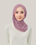 Chiffonlux Babyseam in Mauve Wood | Guzel KL