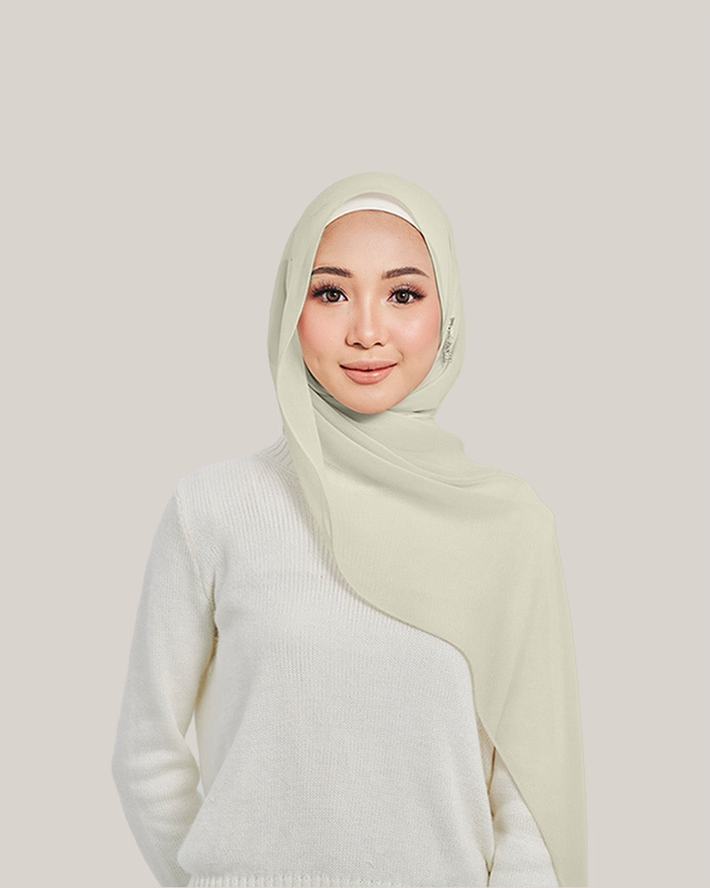 (OG) Chiffon Silk in Madeleine | Guzel KL