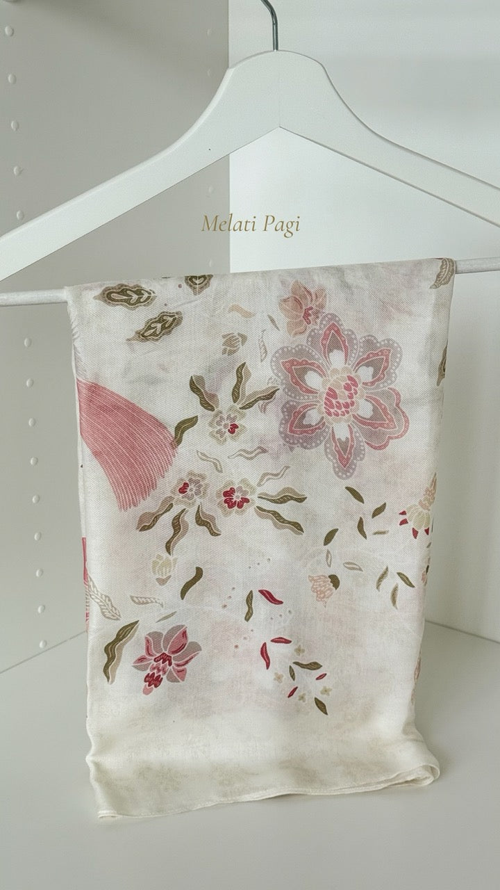 Melati Pagi (Cream) | Guzel KL