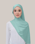 Satin Silk in Mint Amour | Guzel KL