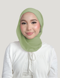 (Essential) Chiffon Silk in Mistleaf | Guzel KL