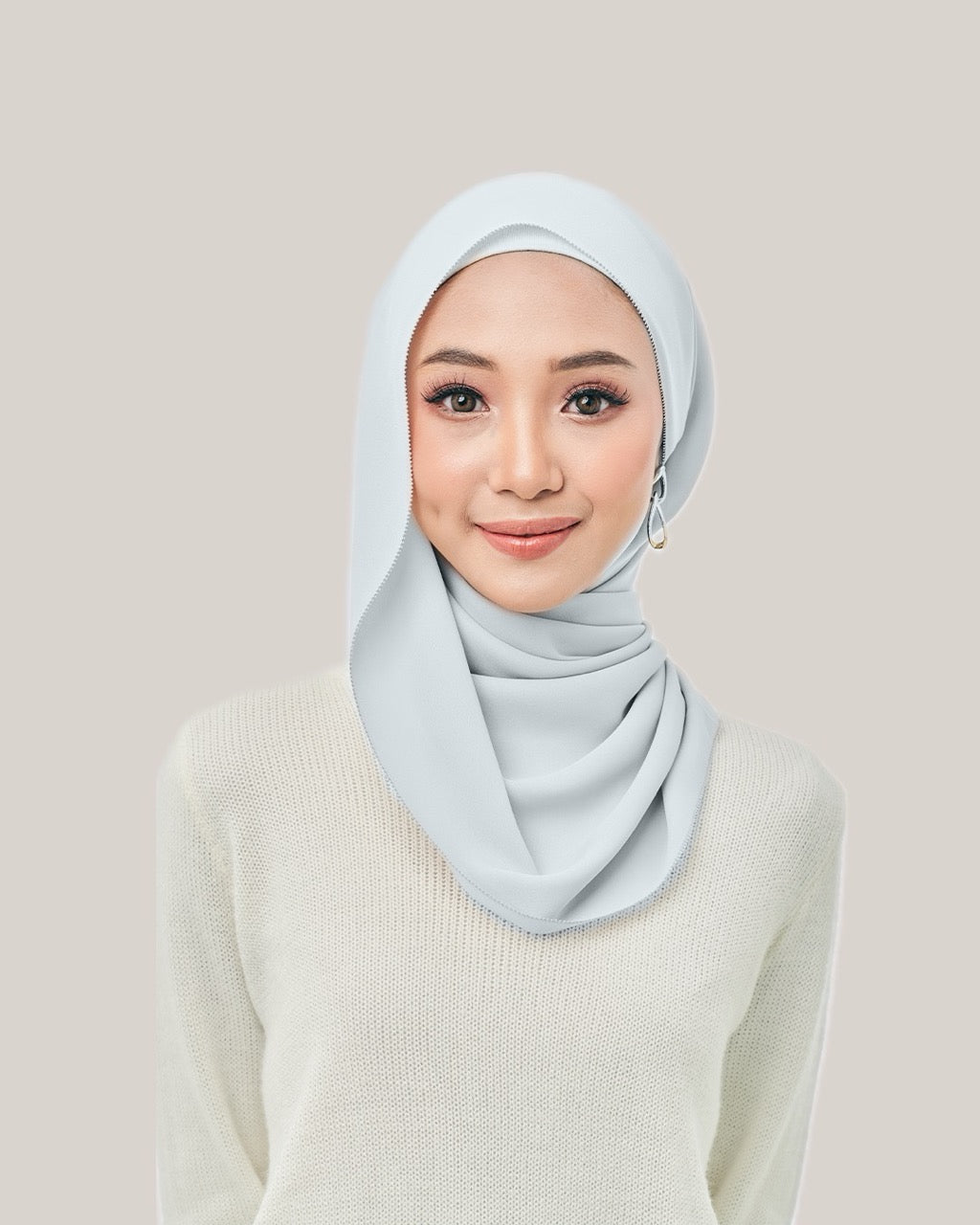 Chiffonlux Babyseam in⁠ Mojito | Guzel KL