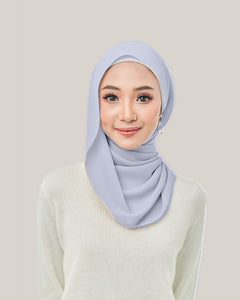 Chiffonlux Babyseam in Moonstone | Guzel KL