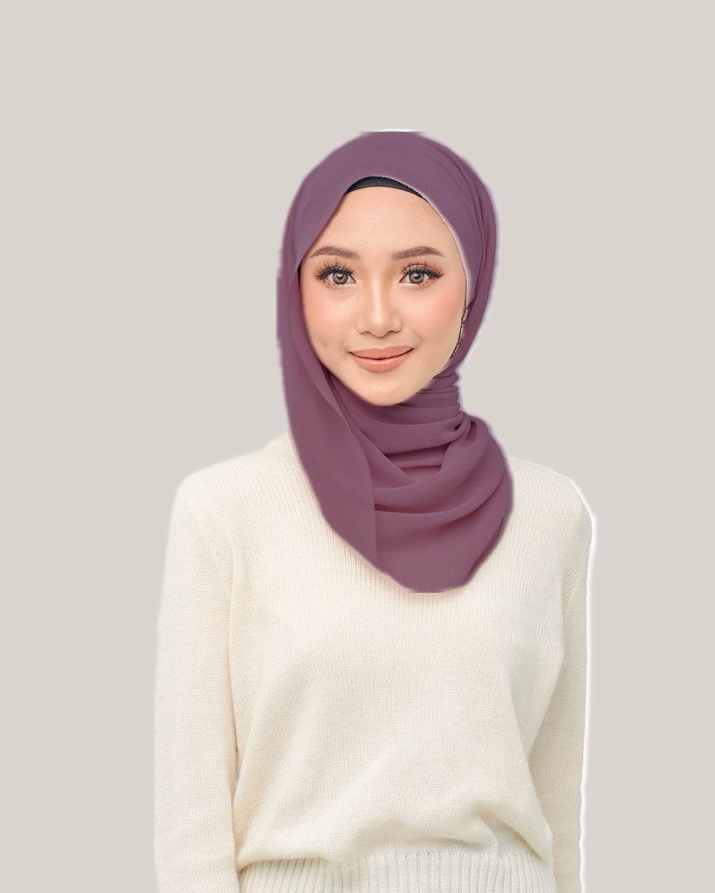 Nawra BABYSEAM in Moon Berry  | Guzel KL