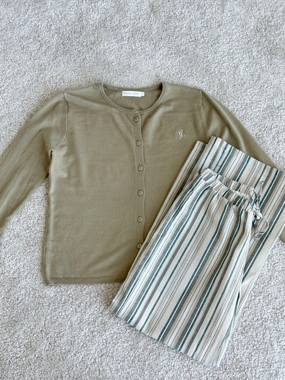 (SET) Matcha Drizzle