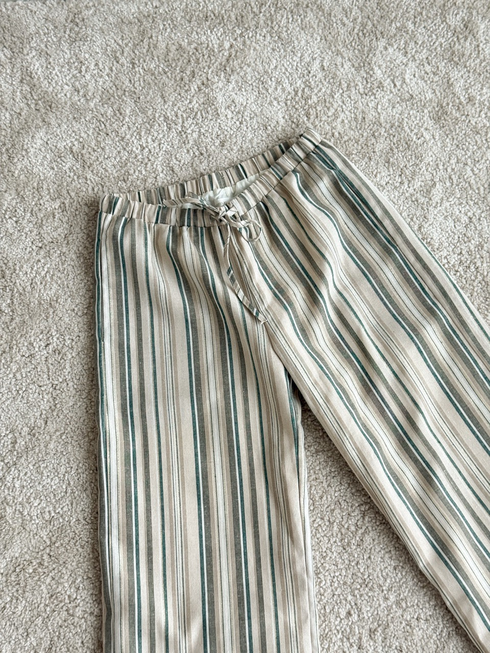 (BOTTOM) Pants in Matcha Drizzle