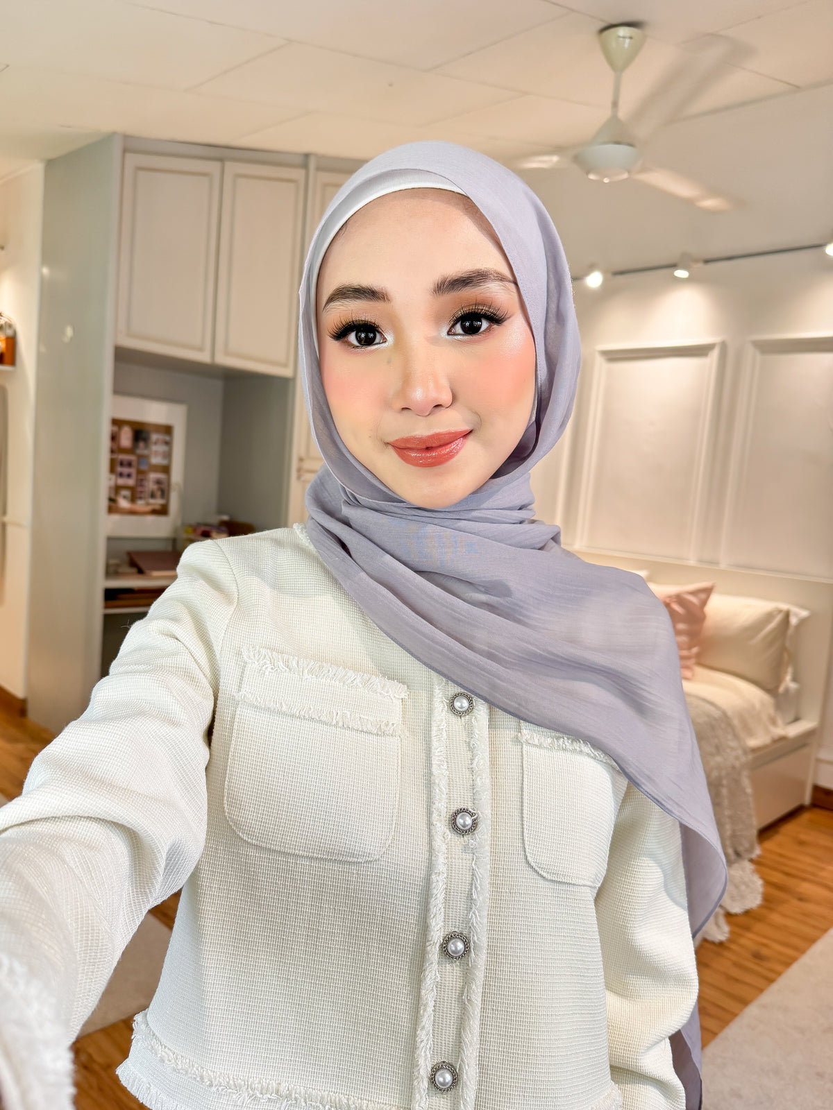 Cloud BABYSEAM in Metallic Silver| Guzel KL