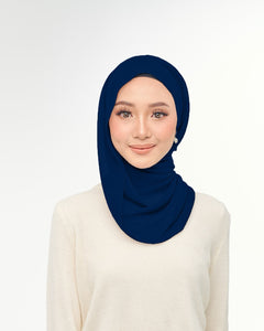 Nawra EYELASH in Navy Blue | Guzel KL