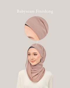 Nawra BABYSEAM in Offwhite | Guzel KL