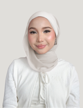 (Essential) Chiffon Silk in Neige | Guzel KL