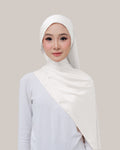 Satin Silk in Off White | Guzel KL