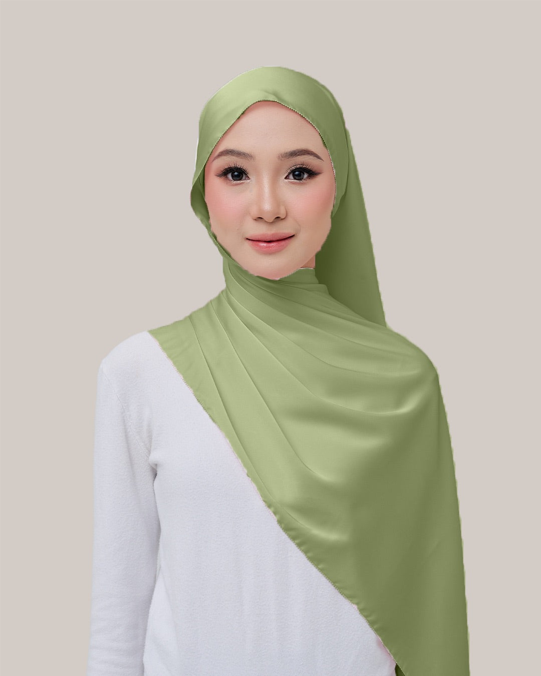 Satin Silk in Olivia Dream | Guzel KL