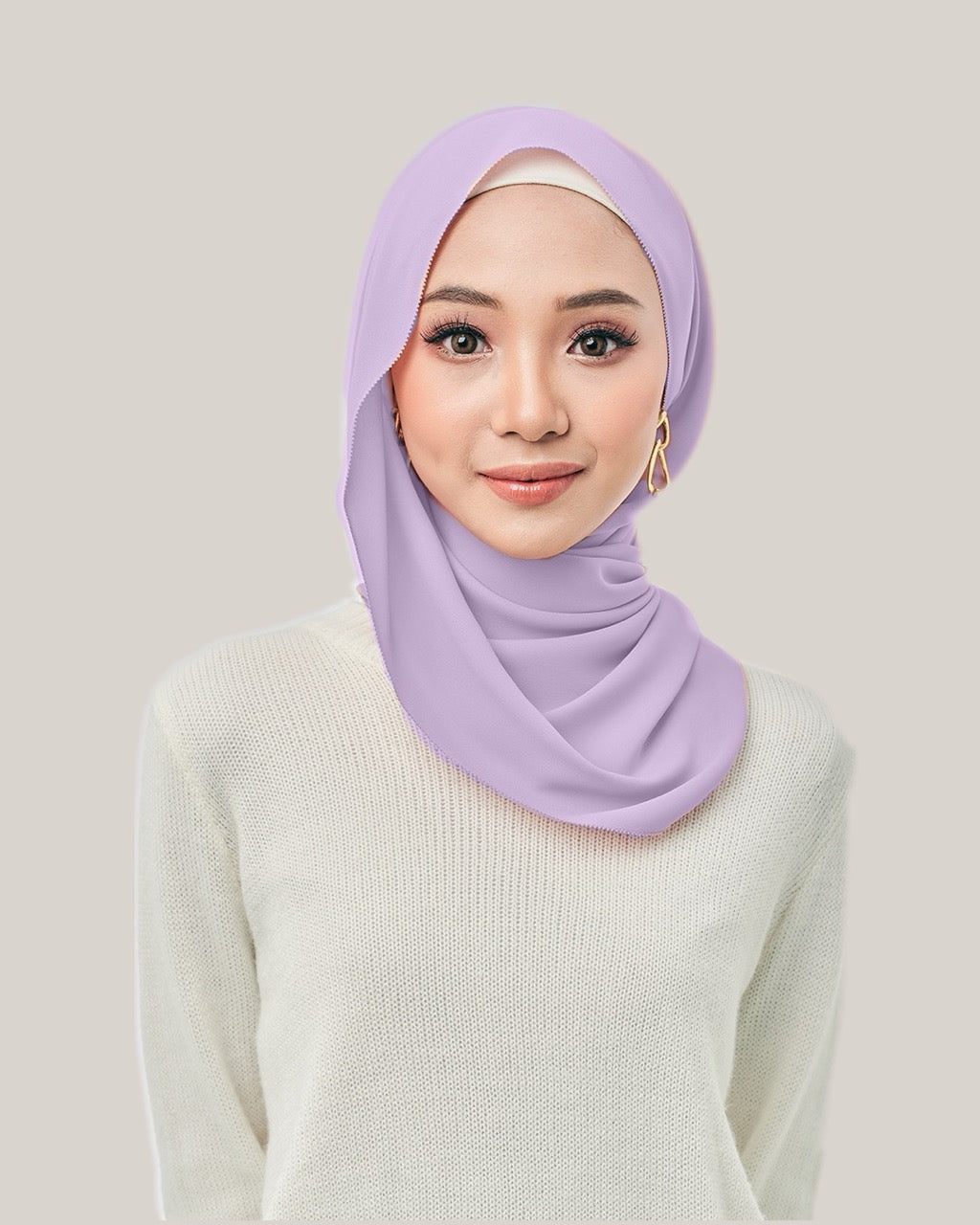 Chiffonlux Babyseam in Orchid Grace | Guzel KL