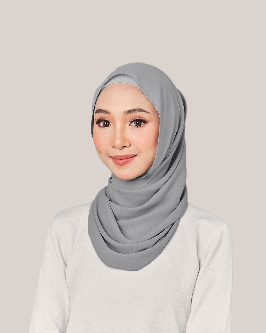 Chiffon Eyelash in Overcast | Guzel KL