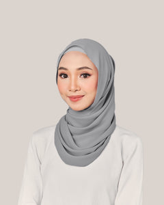 Chiffon Eyelash in Overcast | Guzel KL