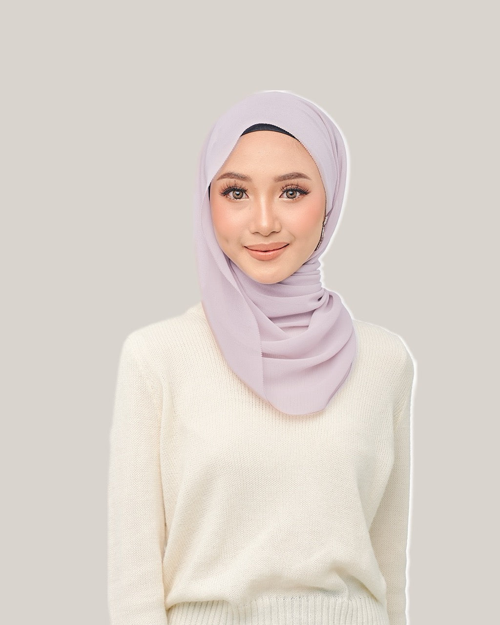 Nawra EYELASH in Periwinkle | Guzel KL