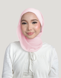 (Essential) Chiffon Silk in Pinkett | Guzel KL