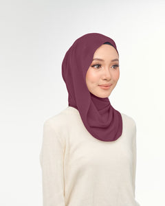 Nawra BABYSEAM in Plum Royale | Guzel KL